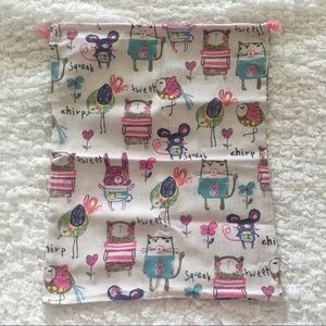 💕19.5 x 15.5 inches💕 Cute Animals Drawstring Bag